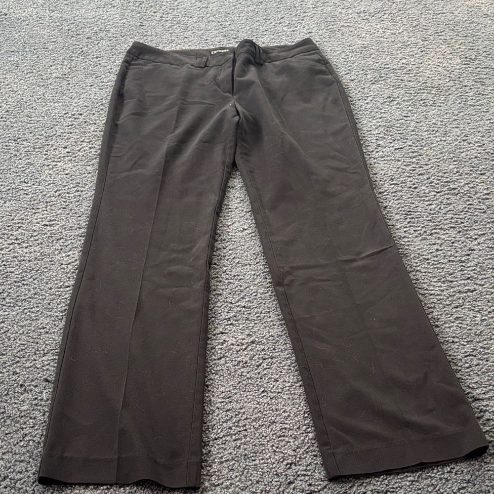 Express women’s Black Dress Pants size 10